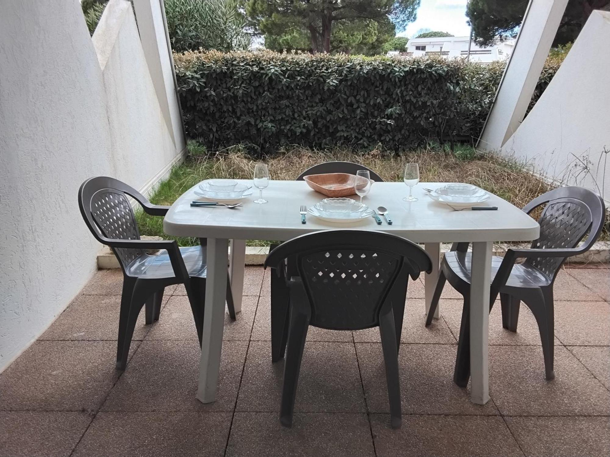 Vittoria Immobilier 7 -Reglement Sur Place - Cheques Vacances Acceptes La Grande Motte Ngoại thất bức ảnh